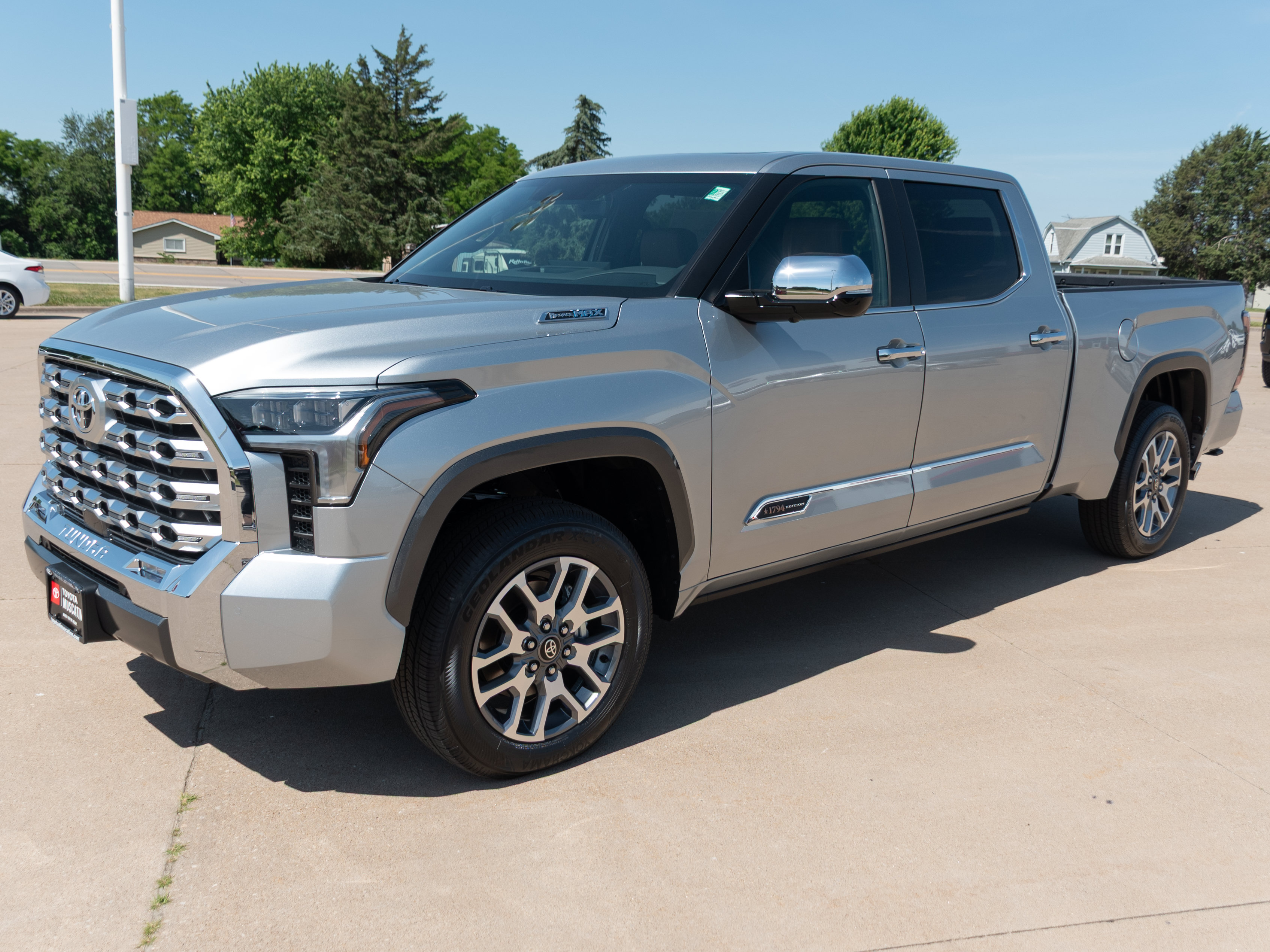 New 2026 Toyota Tundra 1794 Edition AWD/4WD image 4