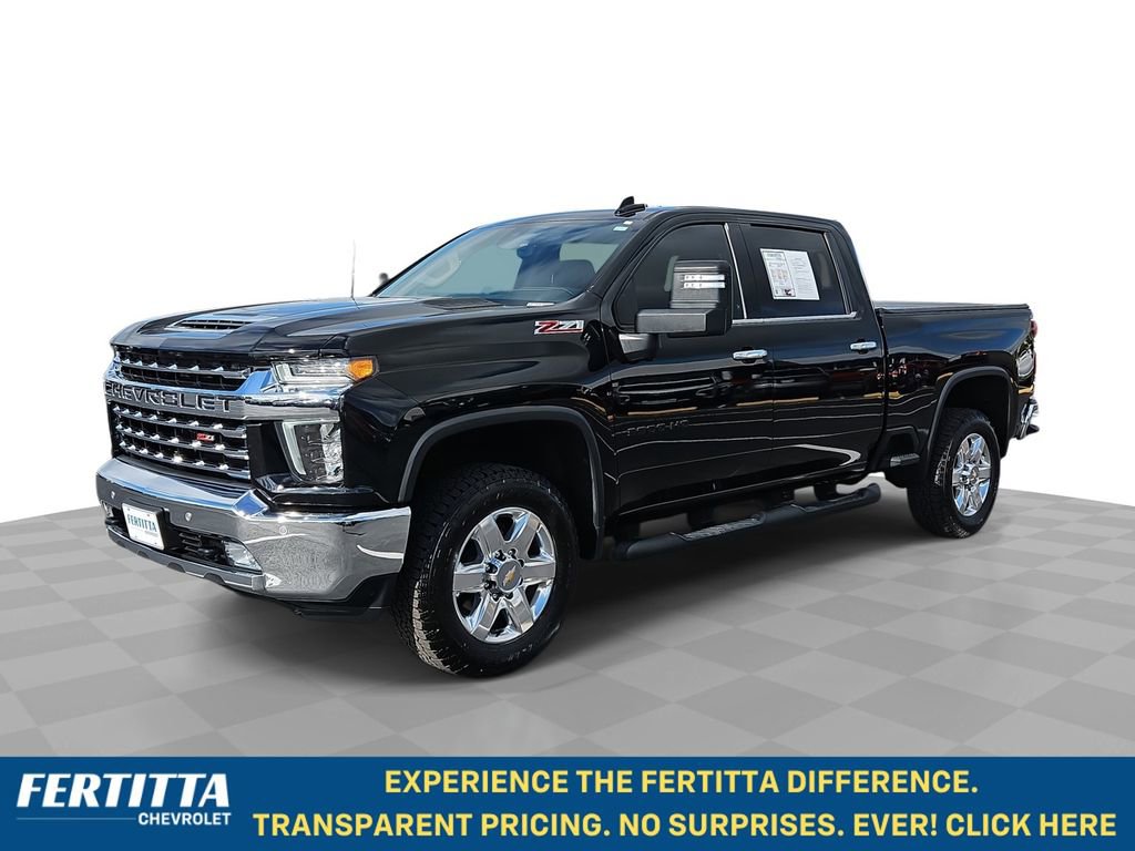 Certified 2022 Chevrolet Silverado 3500 LTZ w/ LTZ Plus Package