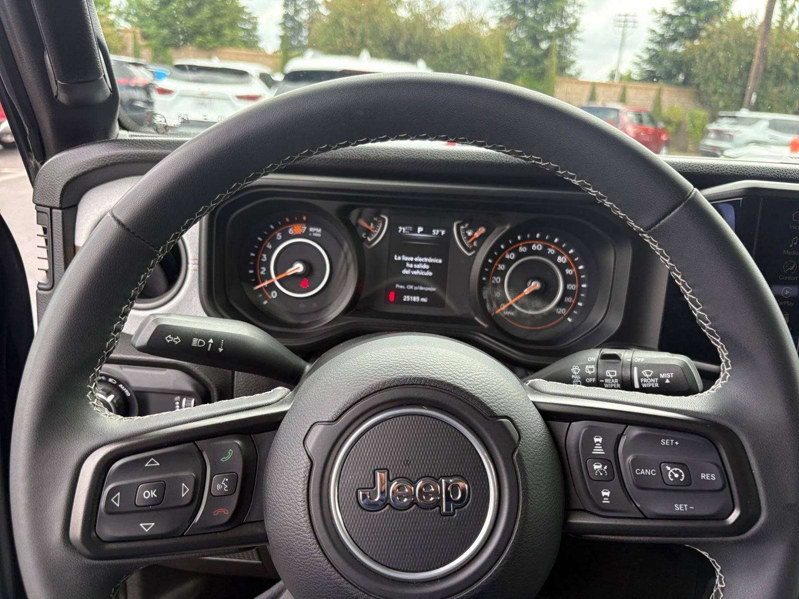 Used 2025 Jeep Wrangler Unlimited Sport AWD/4WD image 27