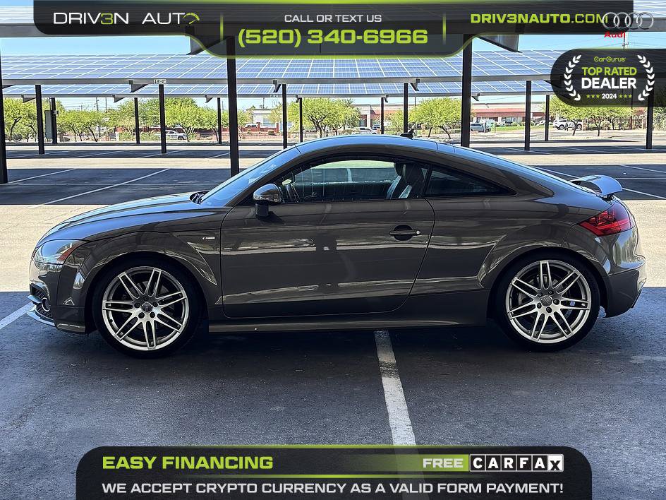 Used 2012 Audi TT 2.0T Premium Plus AWD/4WD image 4