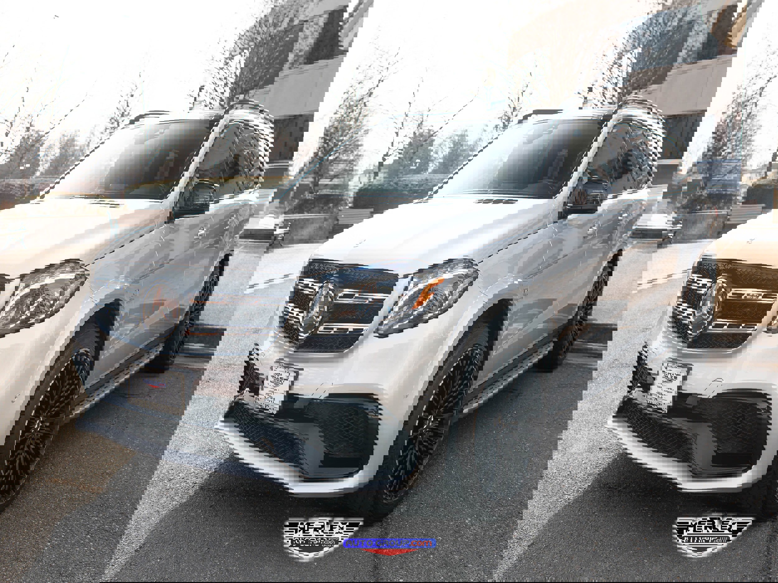 Used 2018 Mercedes-Benz GLS 63 AMG 4MATIC w/ AMG Night Styling Package image 3