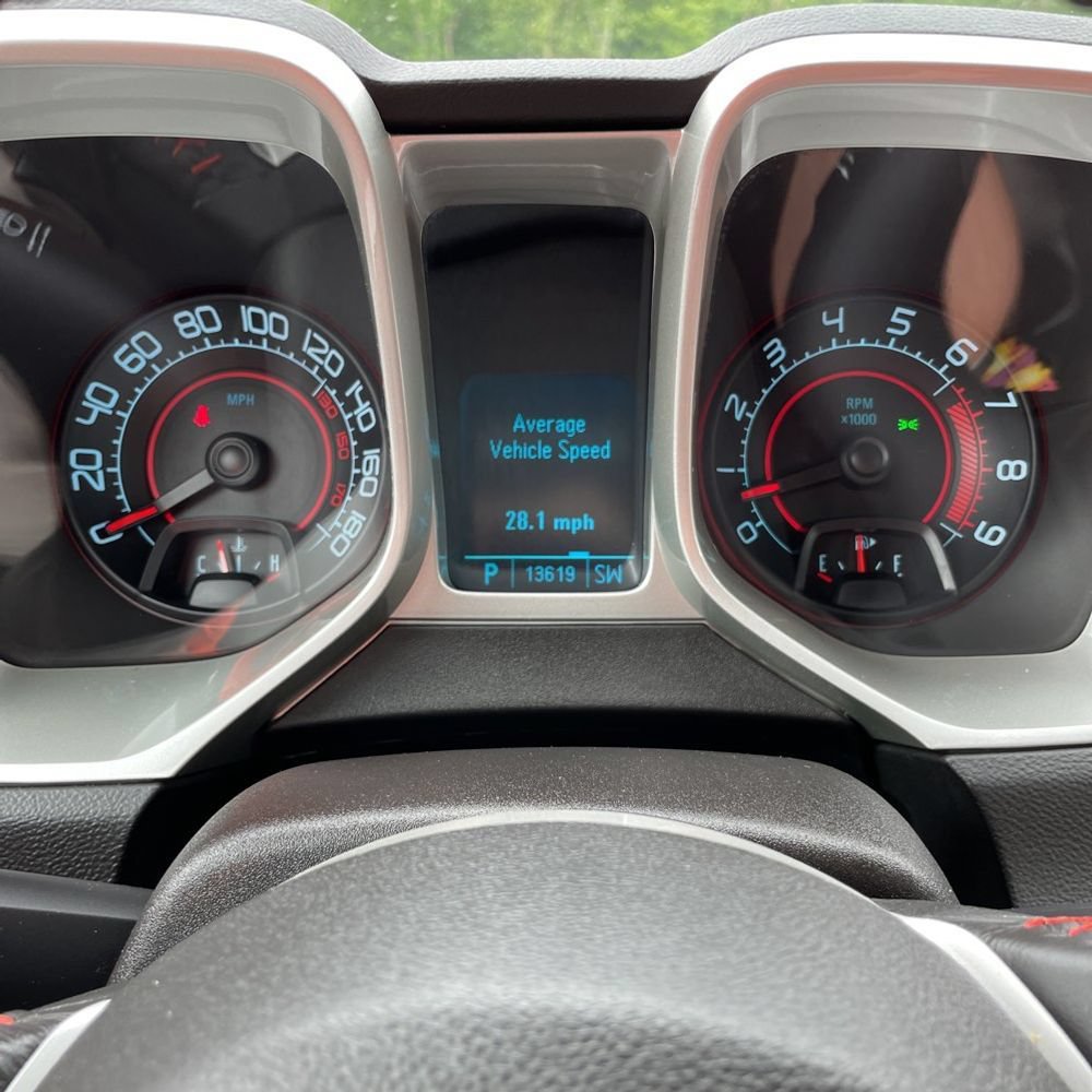 Used 2010 Chevrolet Camaro SS w/ RS Package RWD image 8