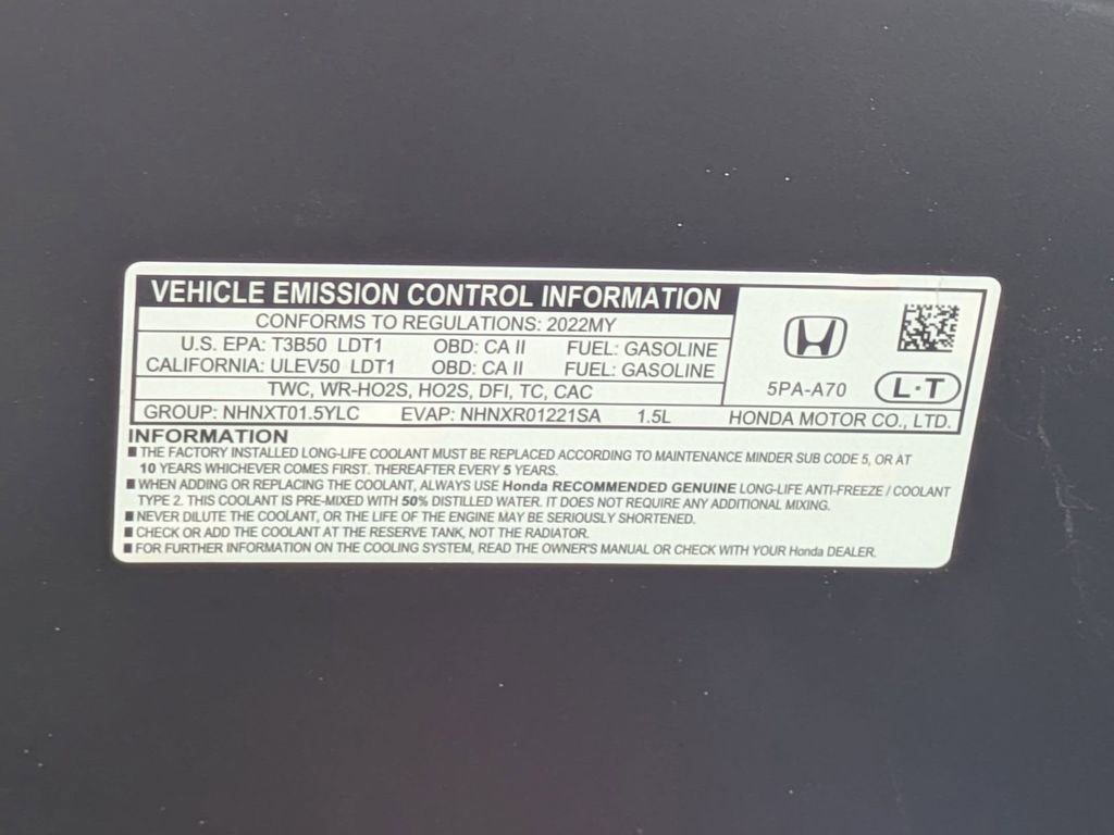 Certified 2022 Honda CR-V EX-L image 24