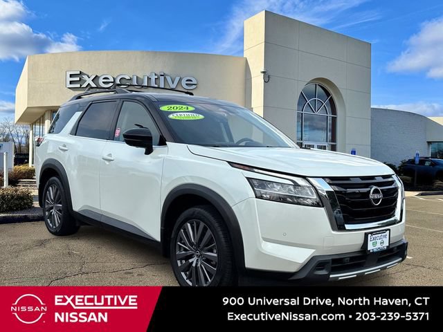 Certified 2024 Nissan Pathfinder SL w/ SL Premium Package AWD/4WD video 1