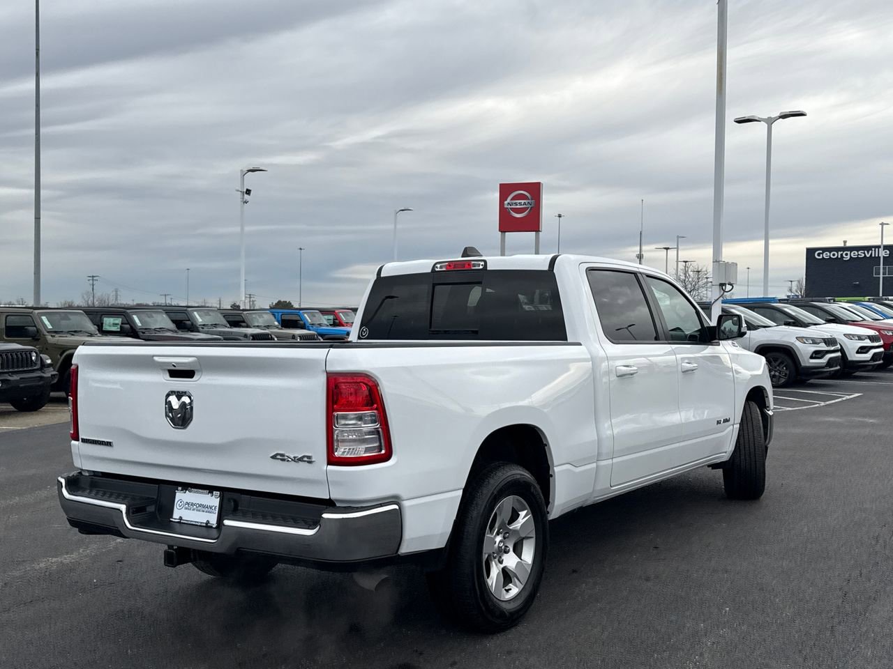 Used 2022 RAM 1500 Big Horn image 3
