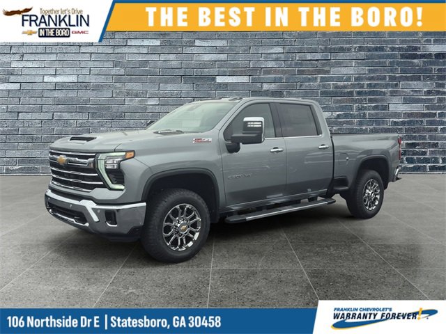 New 2026 Chevrolet Silverado 2500 LTZ w/ LTZ Convenience Package