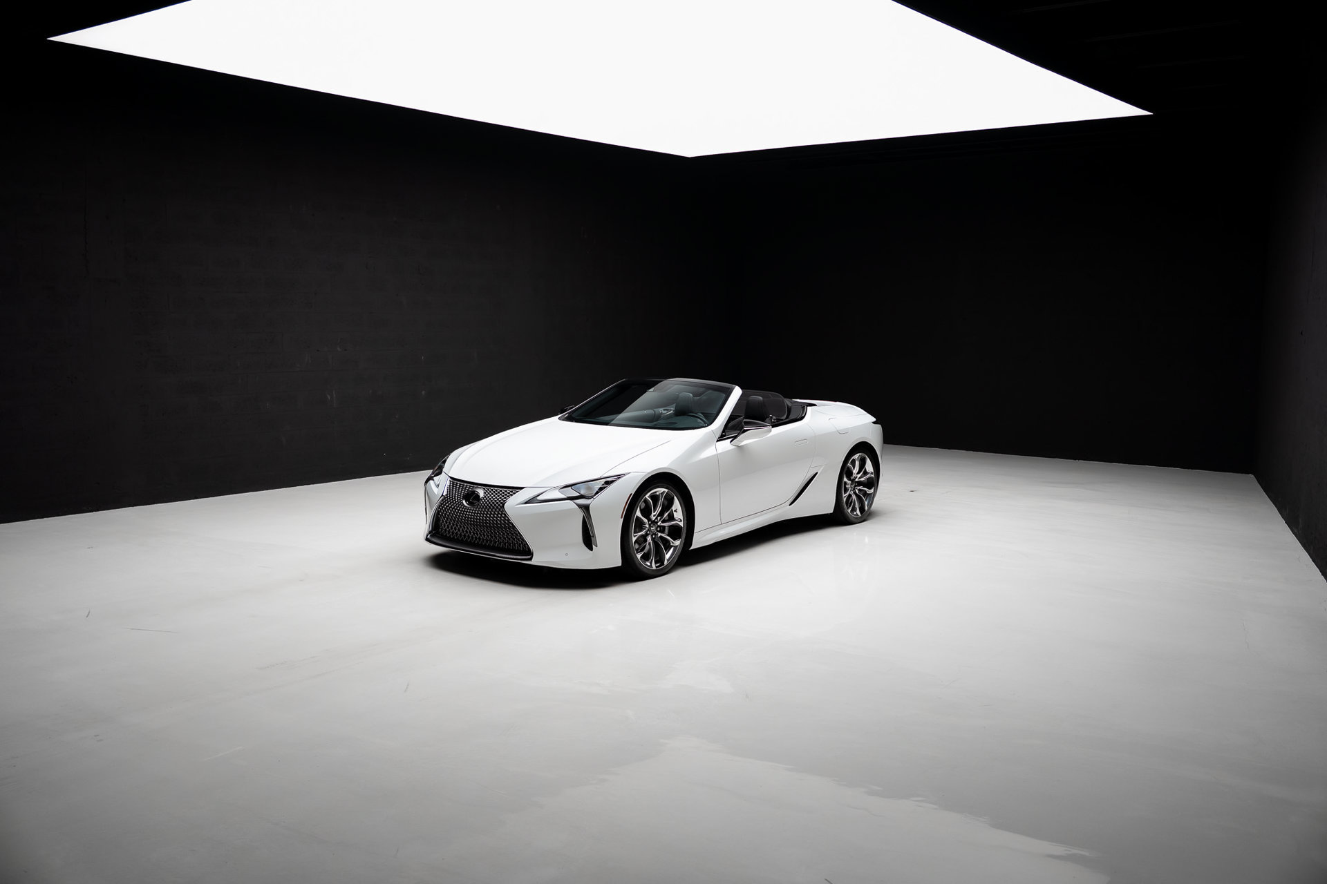 Used 2021 Lexus LC 500 Convertible w/ Touring Package RWD image 85