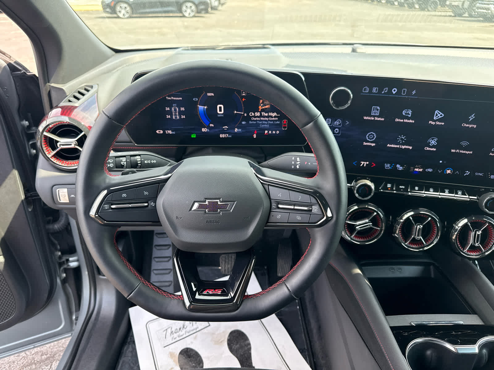 Certified 2024 Chevrolet Blazer EV RS AWD/4WD image 16