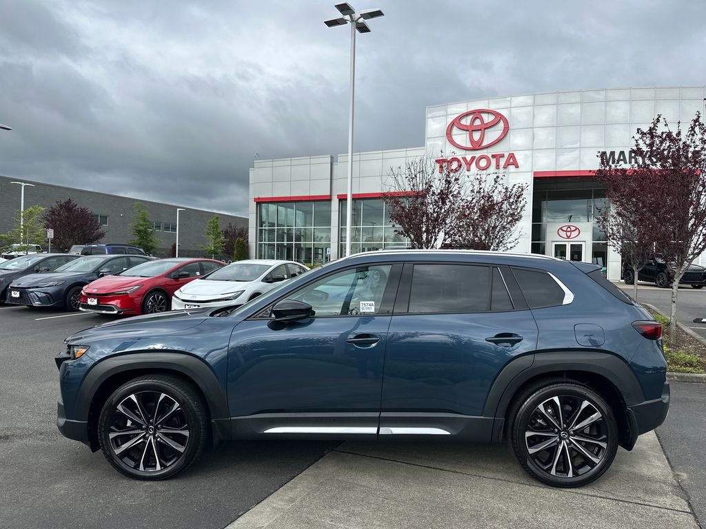 Used 2024 MAZDA CX-50 2.5 Turbo AWD/4WD image 2