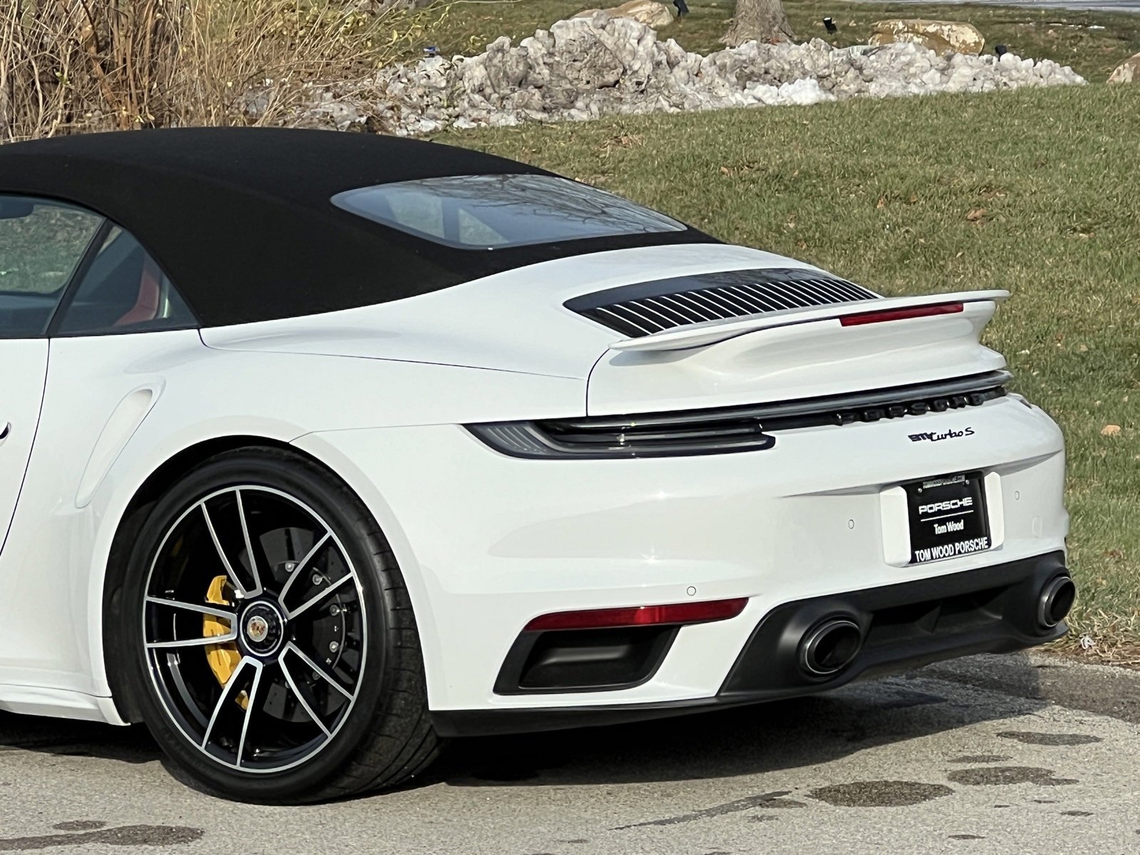 Certified 2022 Porsche 911 Turbo S image 10
