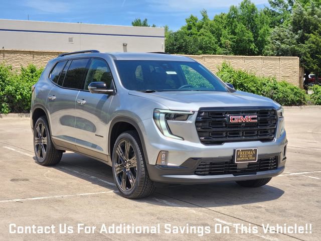 New 2025 GMC Acadia Elevation w/ Elevation Premium Package image 2