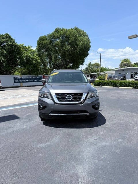Used 2019 Nissan Pathfinder SL w/ Cargo Package AWD/4WD image 9