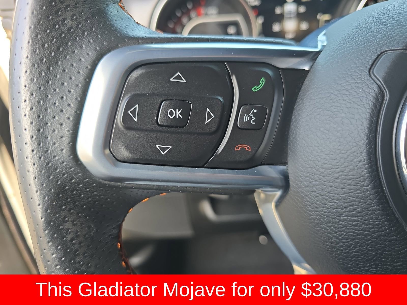 Used 2022 Jeep Gladiator Mojave w/ Cold Weather Group image 24