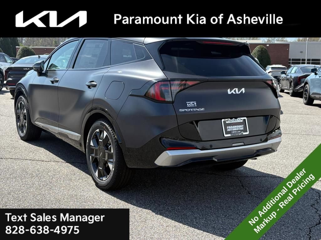 New 2026 Kia Sportage SX FWD image 4