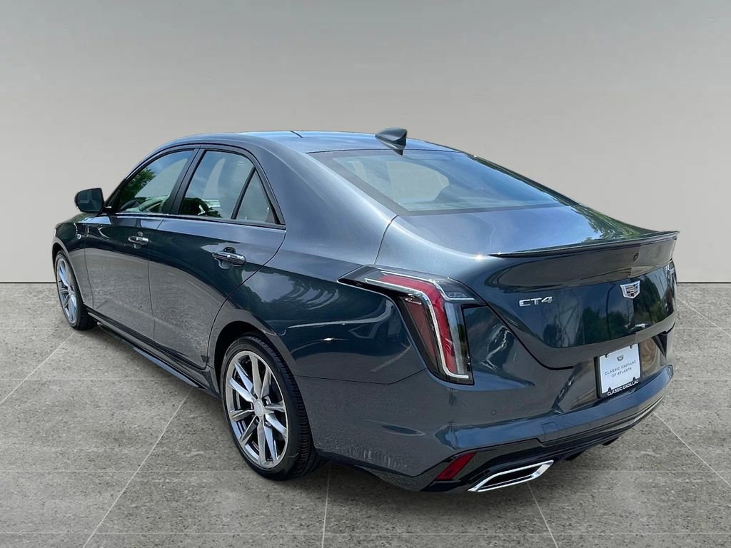 New 2026 Cadillac CT4 Sport RWD image 3