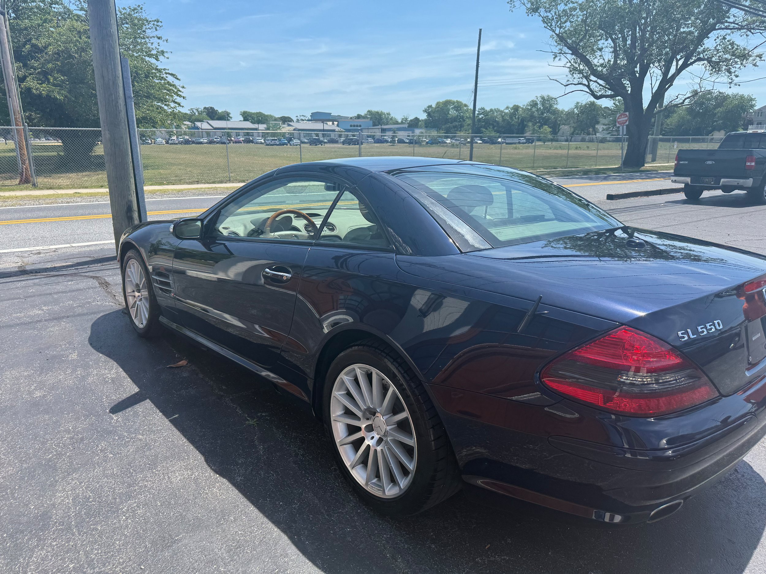 Used 2008 Mercedes-Benz SL 550 image 12