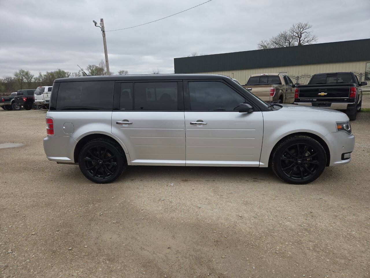 Used 2018 Ford Flex Limited w/ Equipment Group 301A image 2