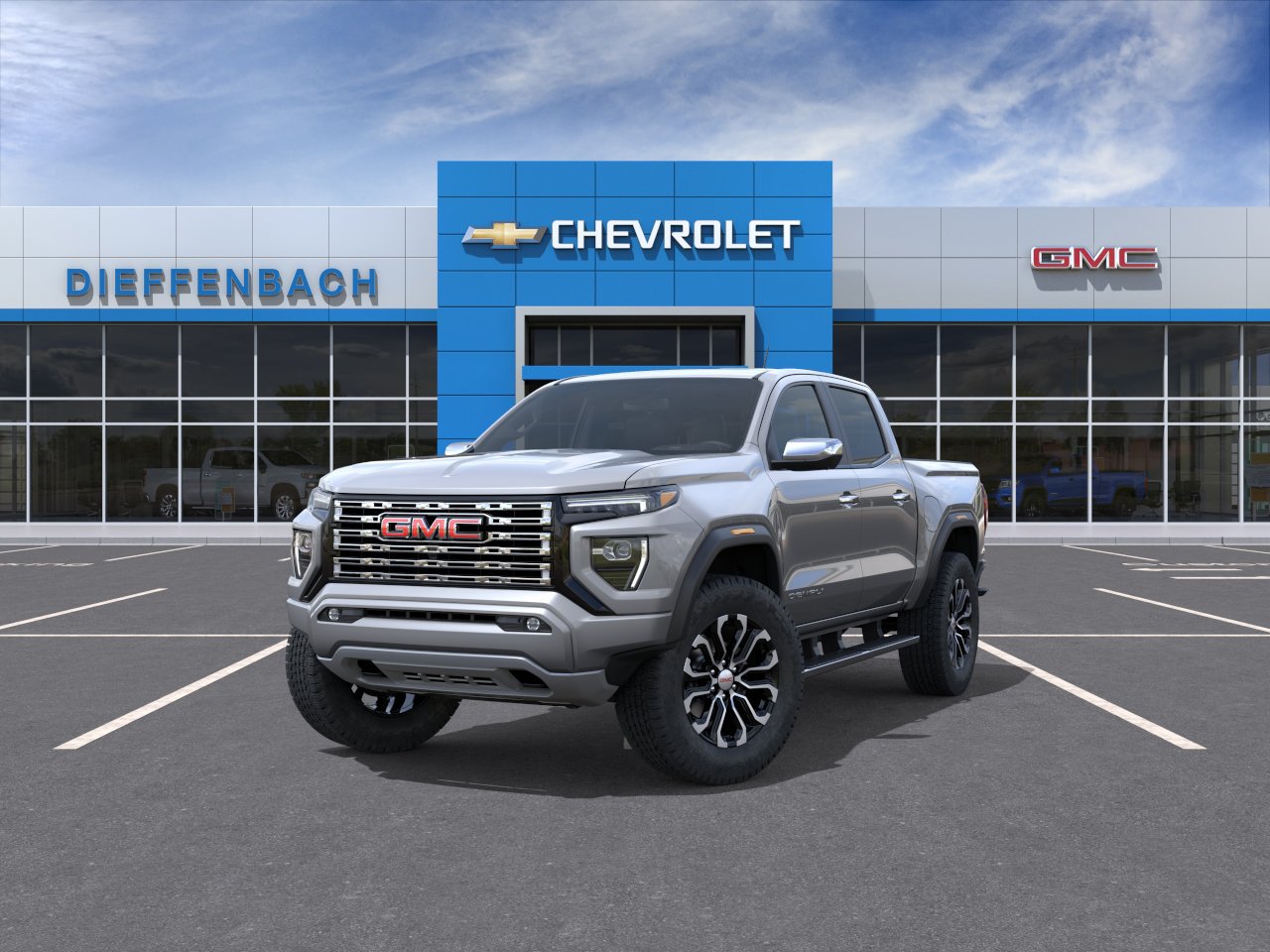 New 2026 GMC Canyon Denali AWD/4WD image 8