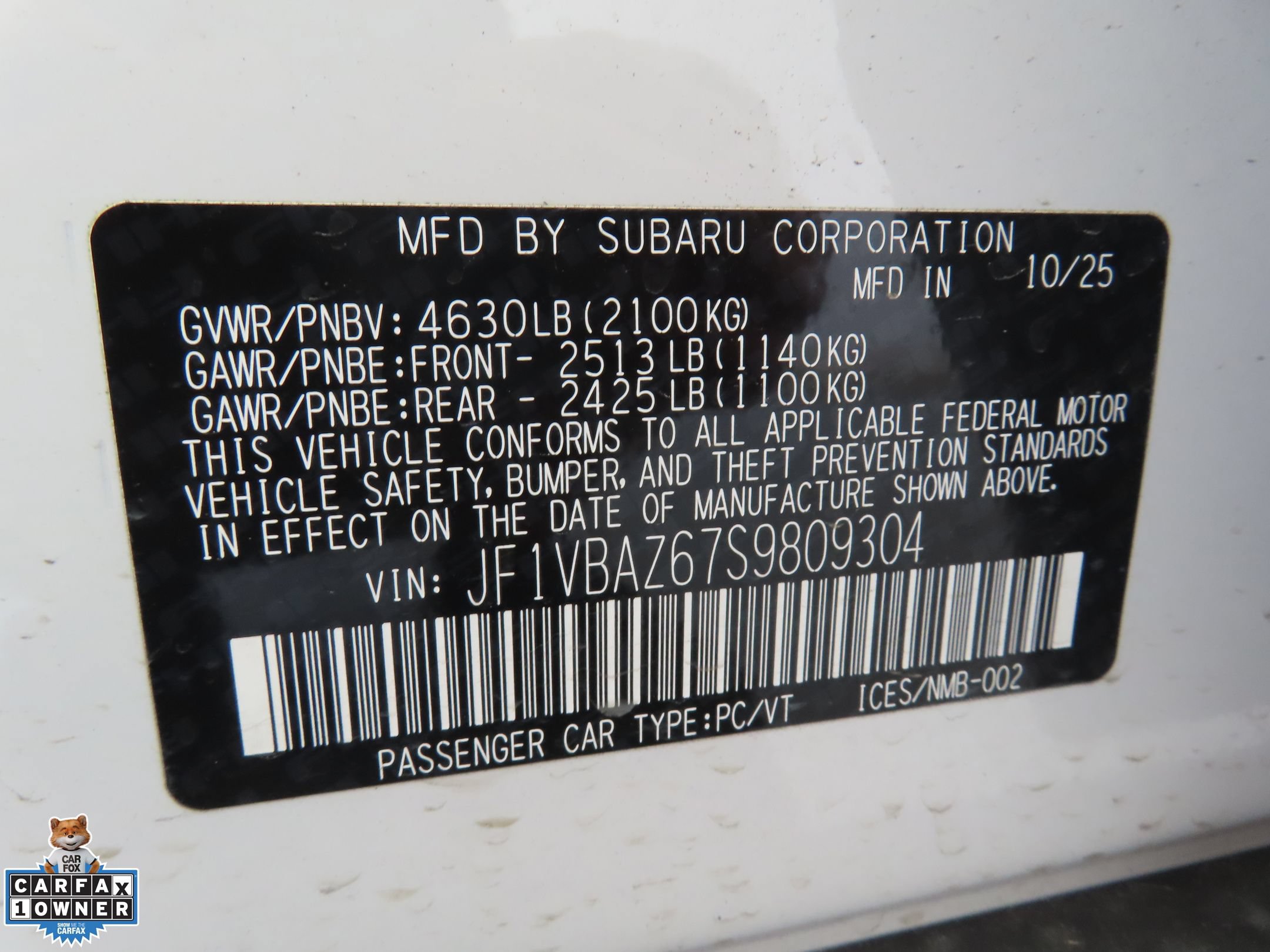 Used 2025 Subaru WRX tS AWD/4WD image 28