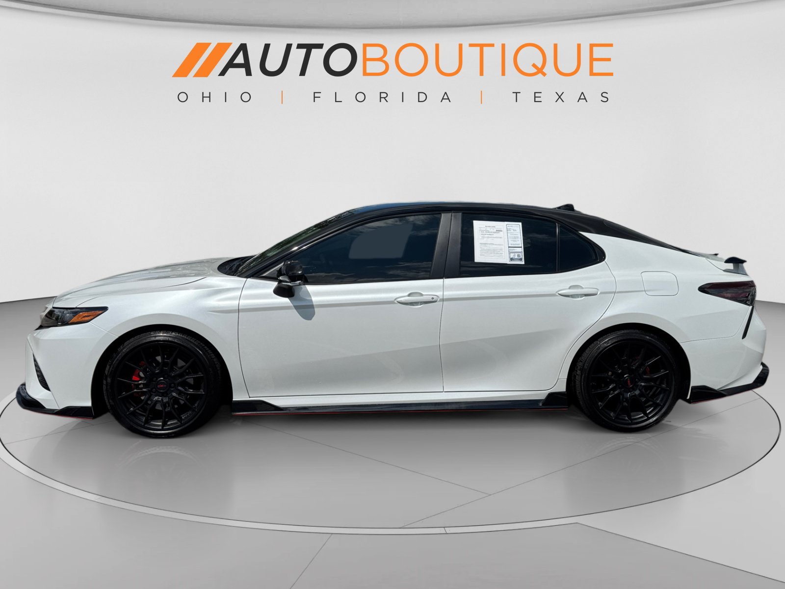 Used 2024 Toyota Camry TRD w/ TRD Package w/JBL Audio FWD image 2