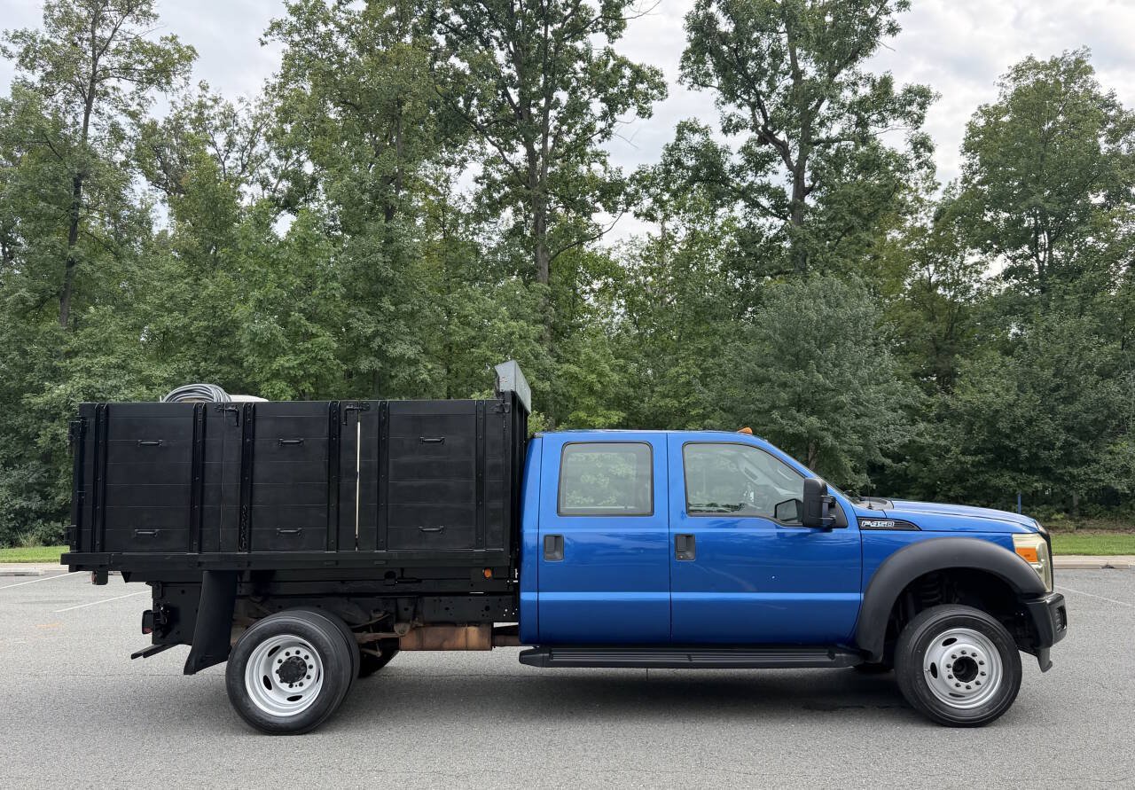 Used 2016 Ford F450 XL w/ Snow Plow Prep Package RWD image 6