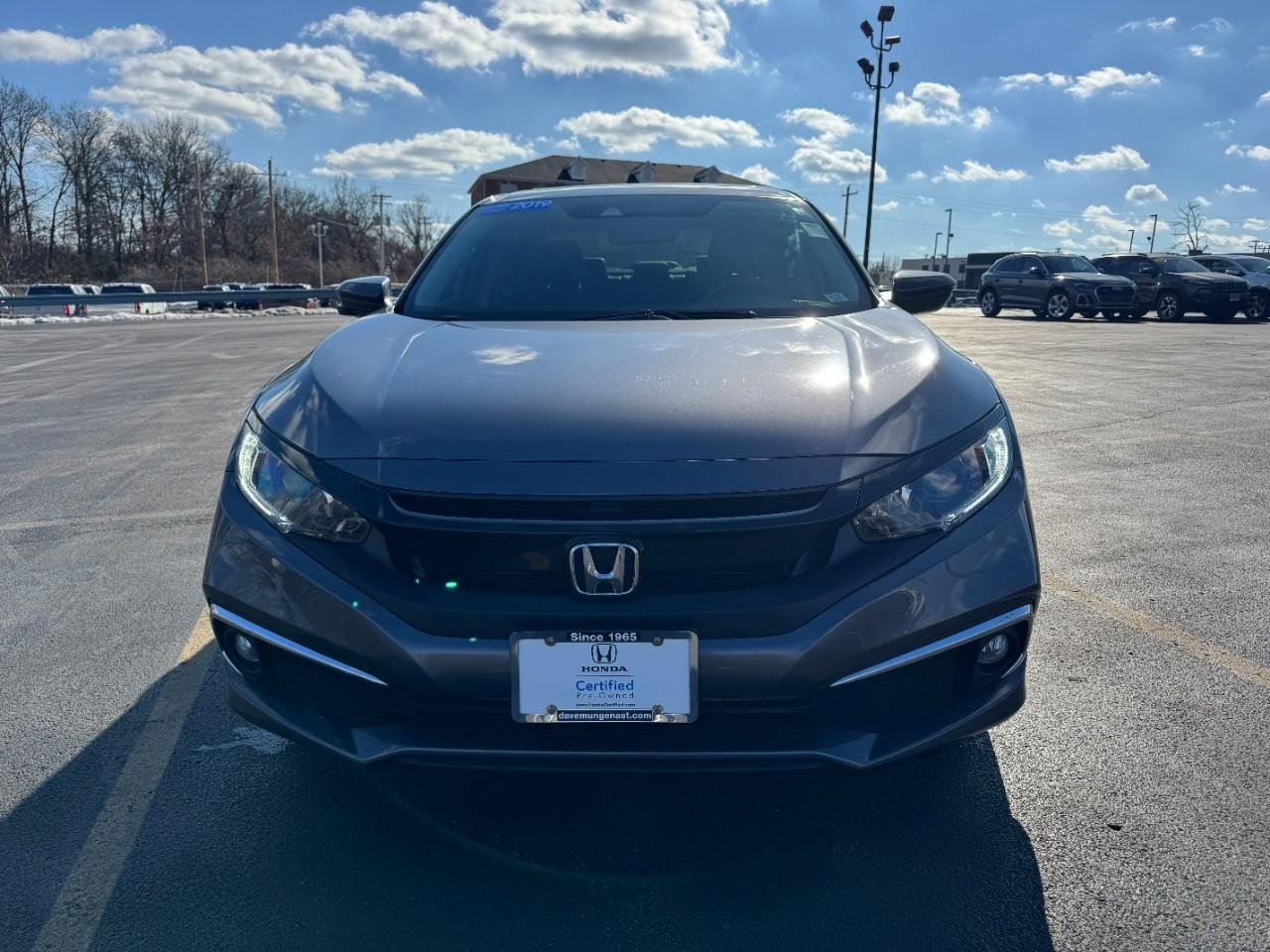 Certified 2019 Honda Civic EX-L image 9