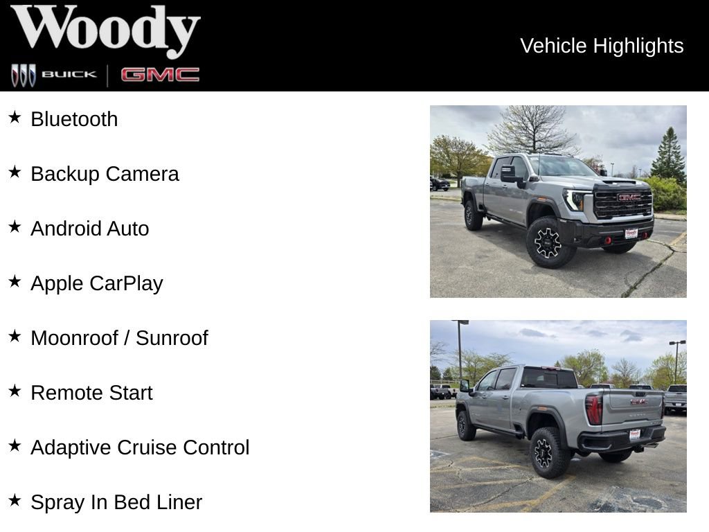 New 2026 GMC Sierra 2500 AT4X AWD/4WD image 3