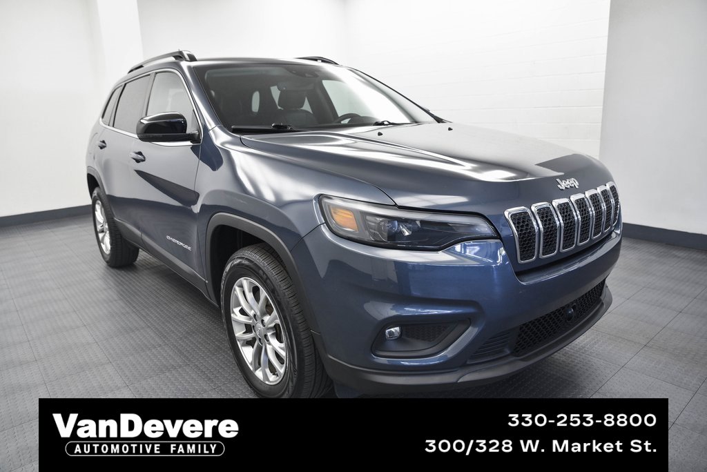 Used 2022 Jeep Cherokee Latitude Lux