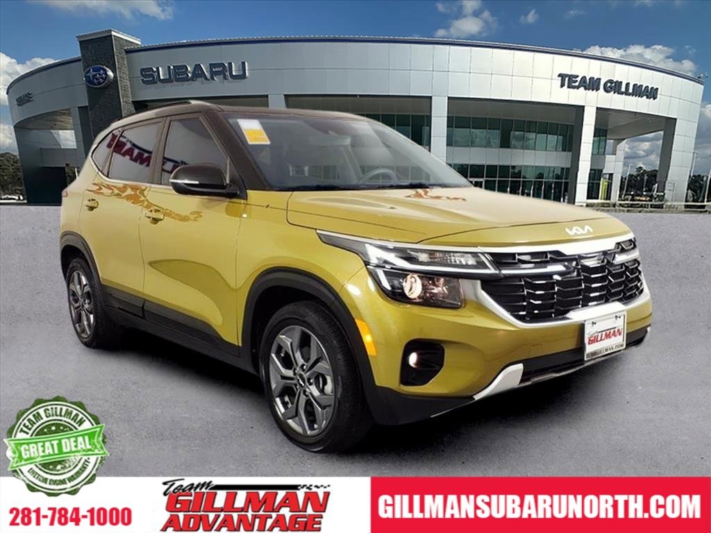 Used 2024 Kia Seltos S