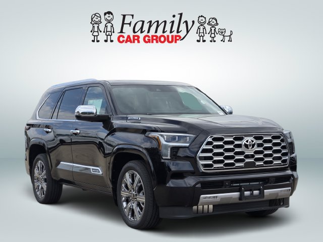 New 2026 Toyota Sequoia Capstone AWD/4WD image 2