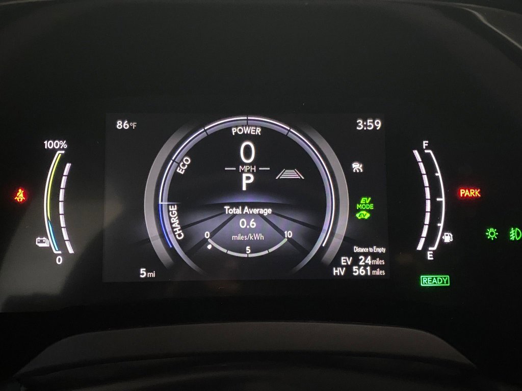 New 2025 Lexus RX 450h AWD w/ Luxury Package image 18