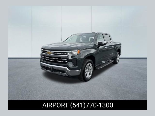 Certified 2025 Chevrolet Silverado 1500 LTZ image 1