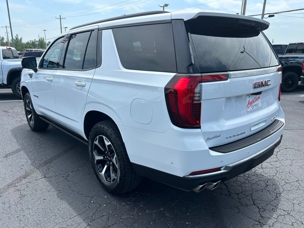 Used 2025 GMC Yukon AT4 w/ AT4 Premium Plus Package AWD/4WD image 7