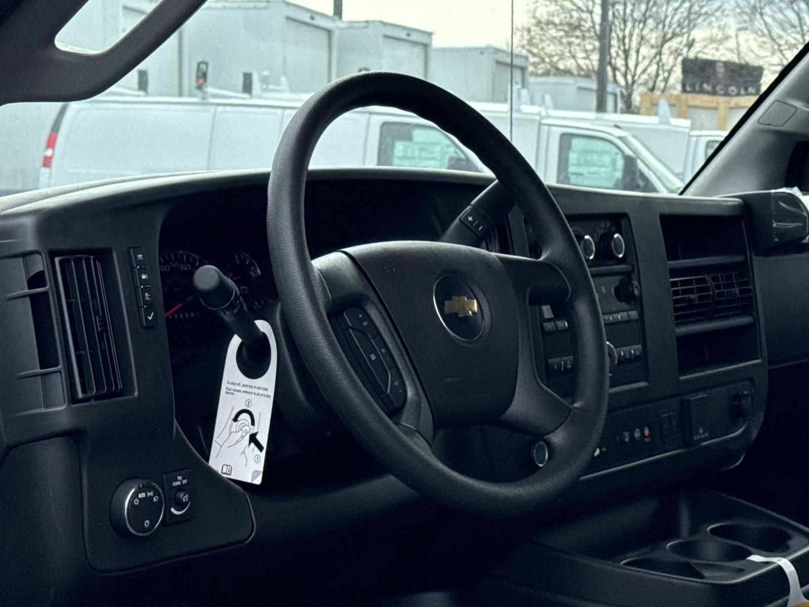 New 2025 Chevrolet Express 2500 w/ Driver Convenience Package RWD image 25