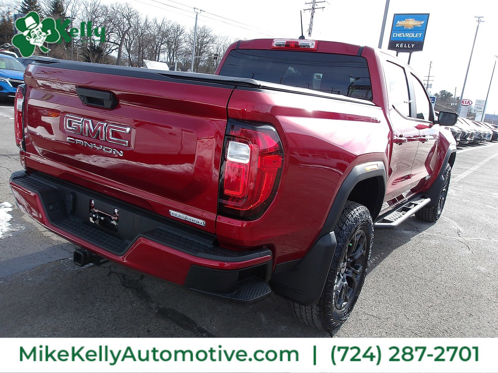 Certified 2023 GMC Canyon Elevation w/ Trailering Package image 6