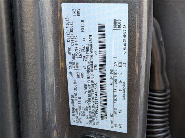 New 2026 Ford F150 Tremor w/ Equipment Group 402A High image 18