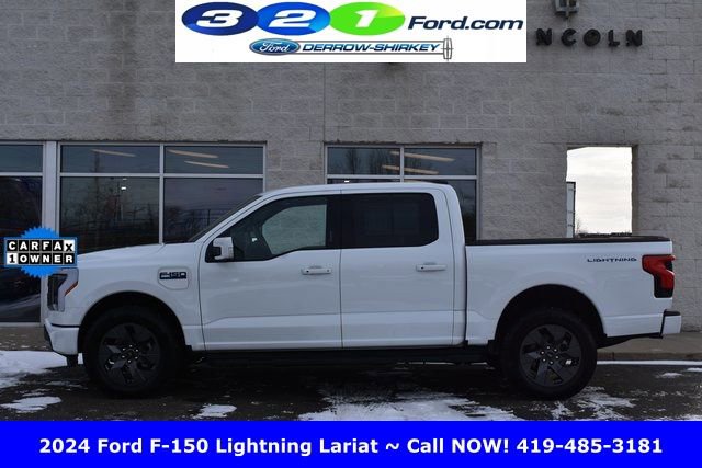 Used 2024 Ford F150 Lightning Lariat image 2