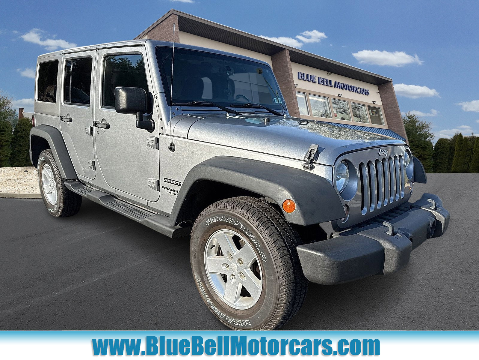 Used 2014 Jeep Wrangler Unlimited Sport w/ Quick Order Package 24S AWD/4WD image 1