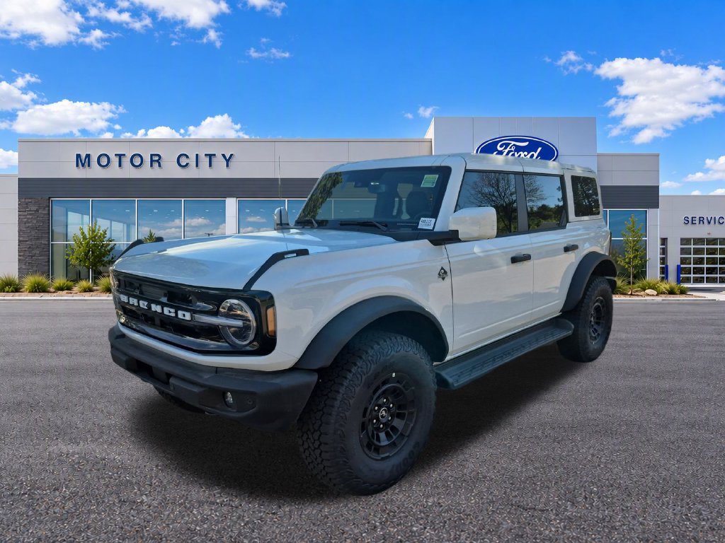 New 2026 Ford Bronco Outer Banks w/ Sasquatch Package AWD/4WD 360° Tour
