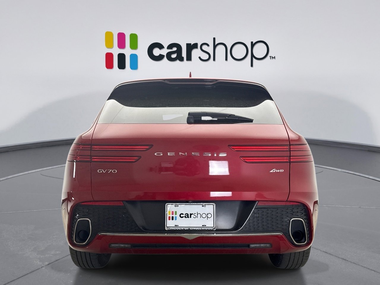 Used 2023 Genesis GV70 2.5T w/ Advanced Package image 4