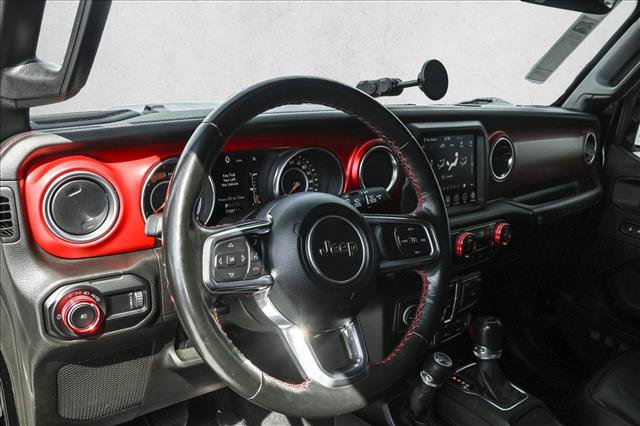 Used 2023 Jeep Wrangler Unlimited Rubicon AWD/4WD image 10