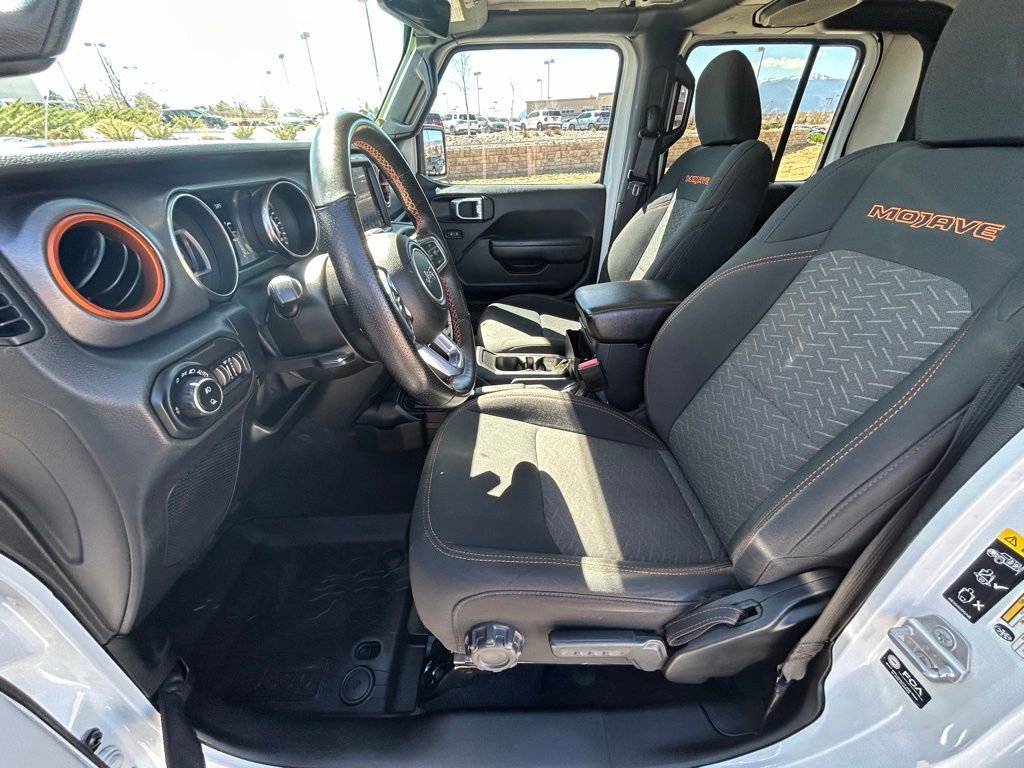 Used 2021 Jeep Gladiator Mojave AWD/4WD image 13