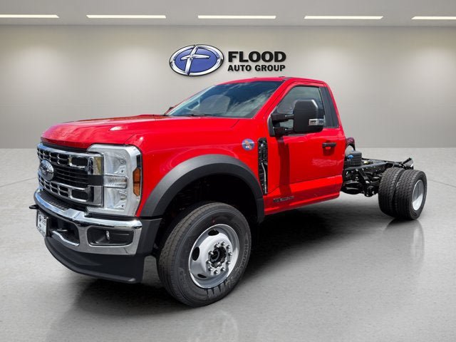 New 2026 Ford F600 4x4 Regular Cab Super Duty w/ XL Chrome Package image 3