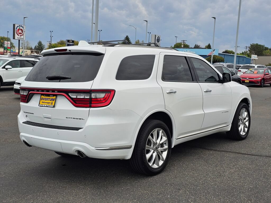 Used 2020 Dodge Durango Citadel AWD/4WD image 6