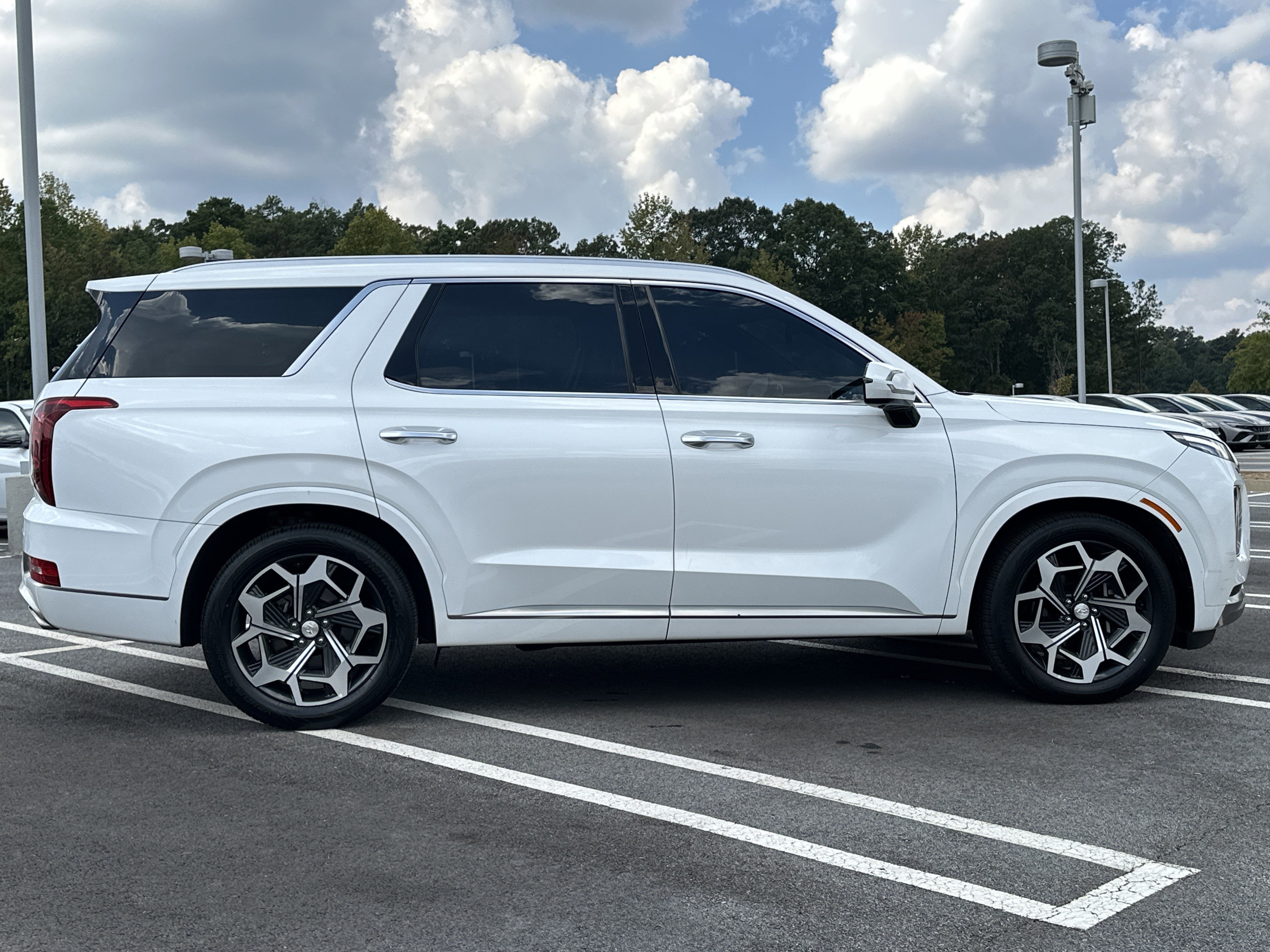 Used 2022 Hyundai Palisade Calligraphy image 28