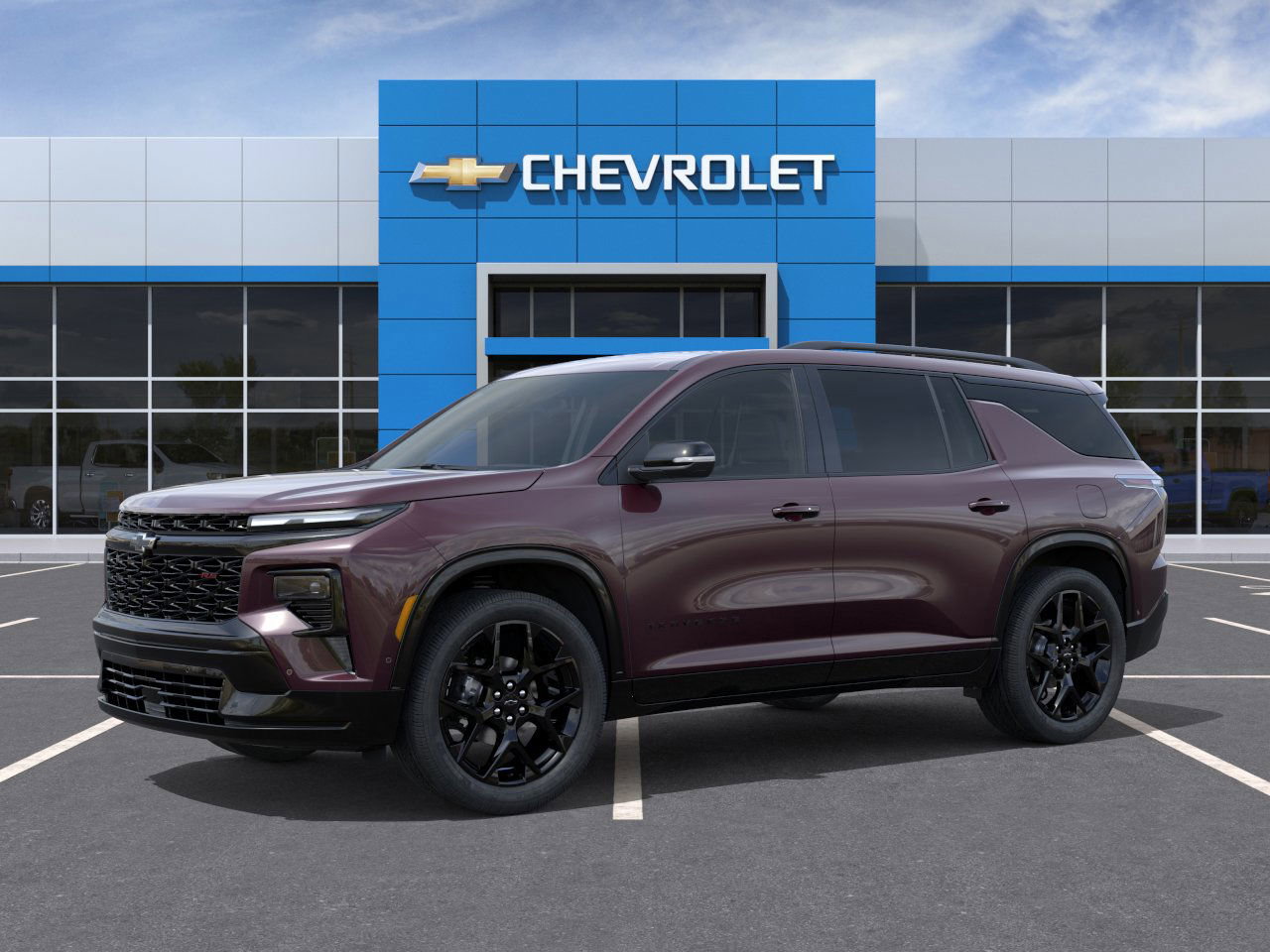 New 2026 Chevrolet Traverse RS w/ LPO, Floor Liner Package image 27