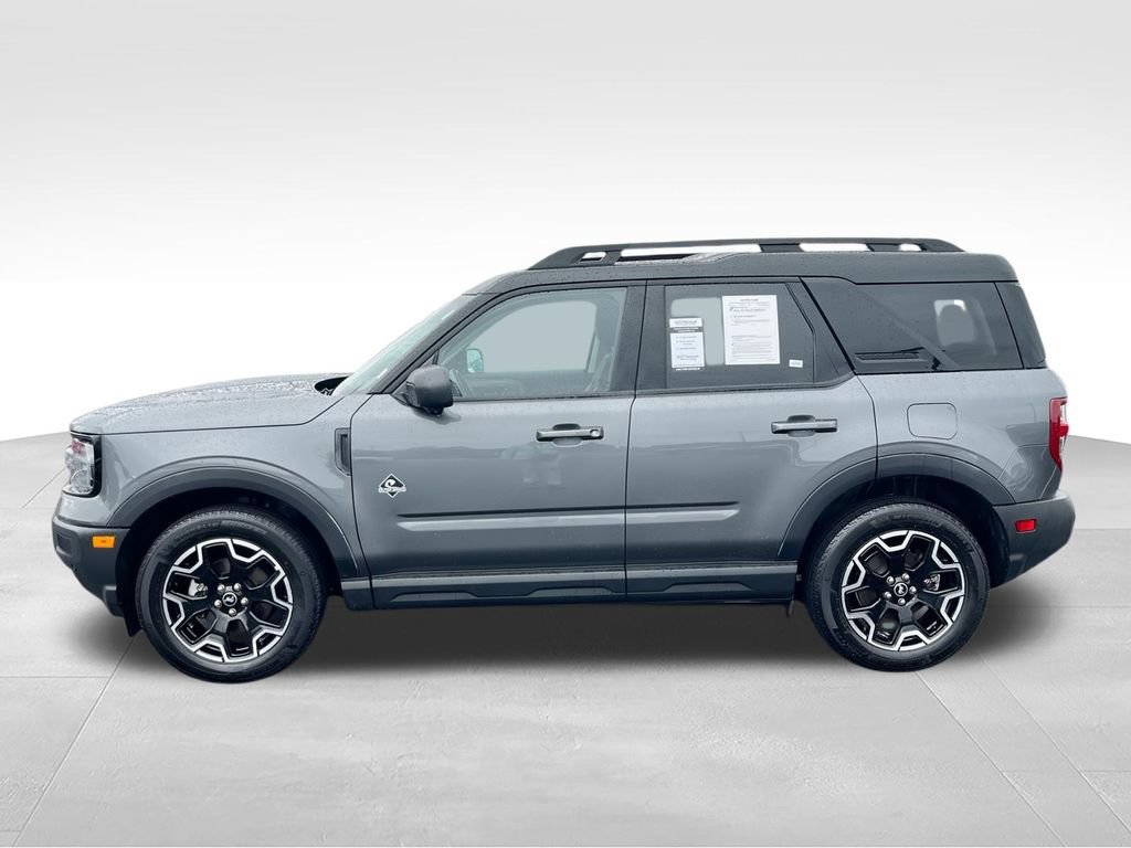 Used 2025 Ford Bronco Sport Outer Banks w/ Outer Banks Tech Package+ AWD/4WD image 5