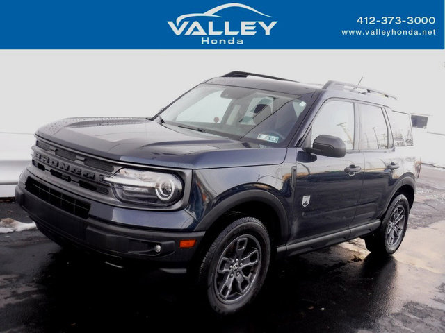 Used 2021 Ford Bronco Sport Big Bend w/ Big Bend Package (96B) image 1