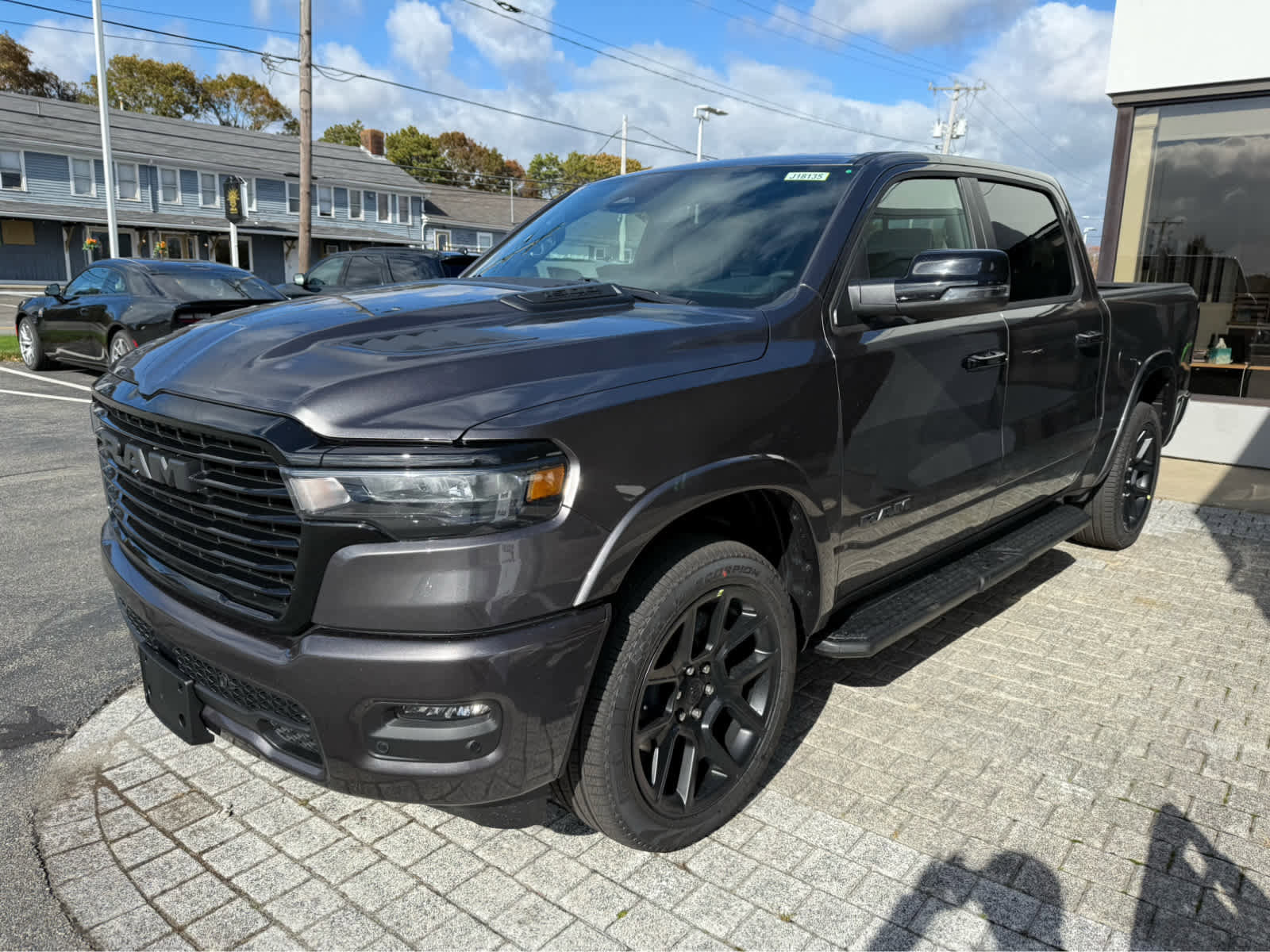 New 2026 RAM 1500 Laramie w/ Night Edition image 3