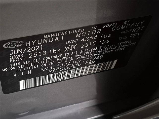 Used 2022 Hyundai Sonata SEL w/ Convenience Package FWD image 17